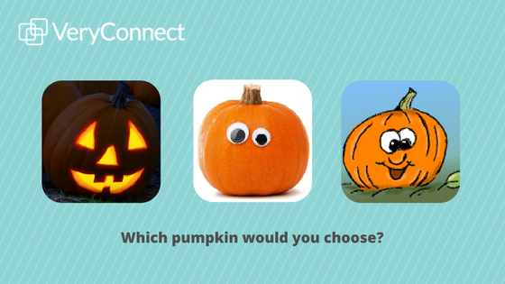 Selection of pumpkins